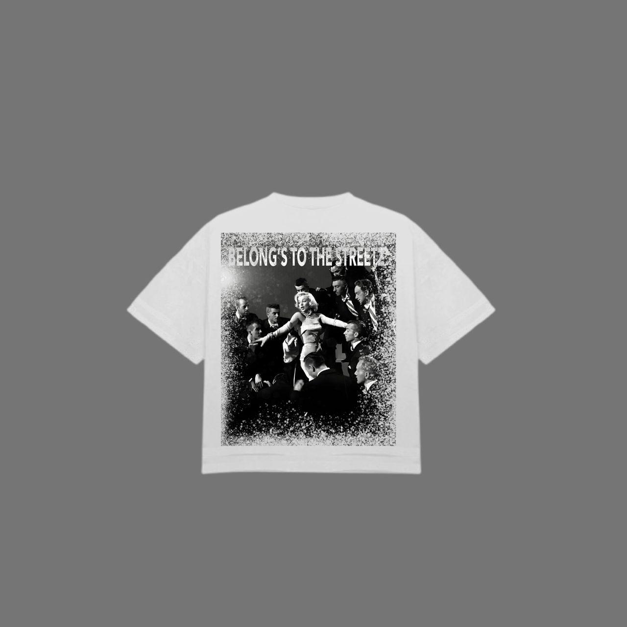 BELONG TO DSTREET (WHITE)