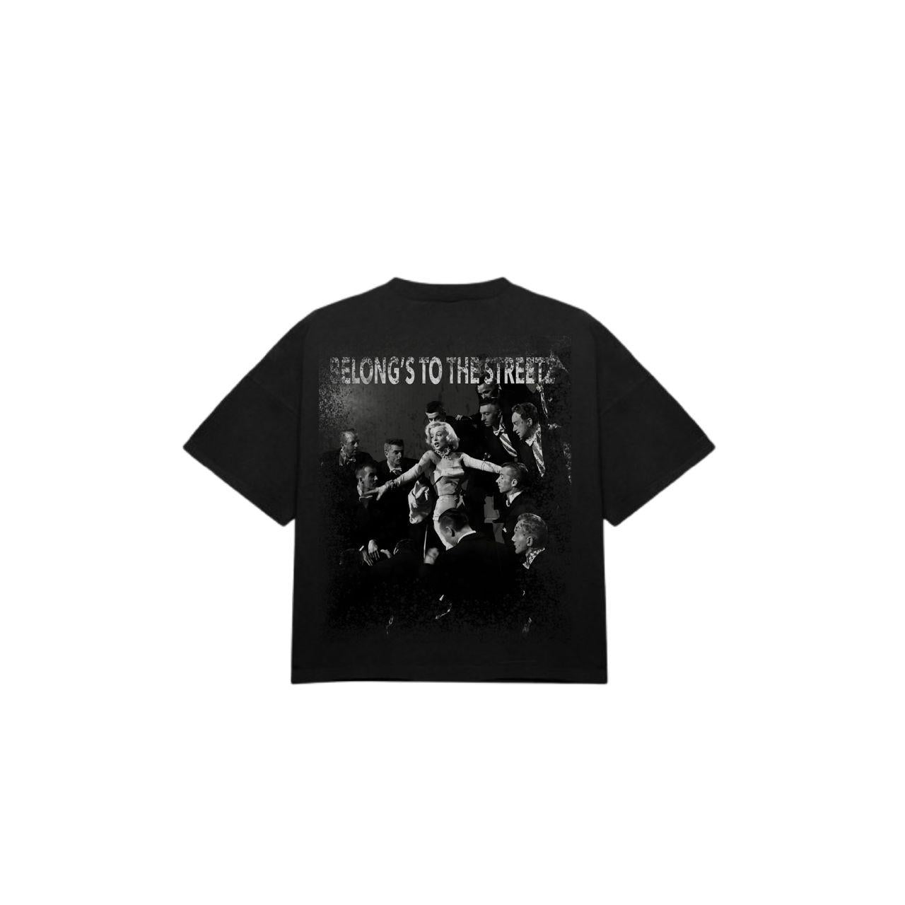 BELONG TO DSTREET (BLACK)